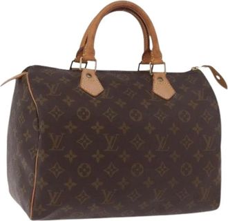 Louis Vuitton Borsa Speedy 30 Pre-owned - - Pre-owned - Donna - Marrone - ONE SIZE