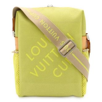 Louis Vuitton Pre-owned Vintage Shoulder Bag - Dames - Pre-owned - Geel - Maat: ONE Size