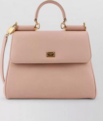 Dolce & Gabbana my sicily calf leather shoulder bag