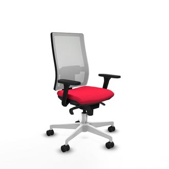 Piqueras y Crespo Piqueras Y Crespo 3d026n0 Silla De Oficina Ergon&oacute;mica Roja