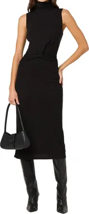 Astr Riana Maxi Dress In Black