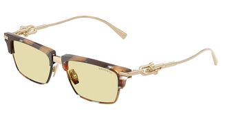 Tiffany & Co. TF4262K 845485 Mens Sunglasses Tortoiseshell Size 54