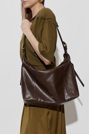 Furla Ginevra Large Bag, Womens, Brown