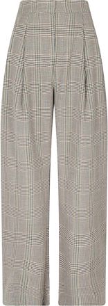 Essentiel High-Waisted Barrel-Leg Pants With Interlaced Detailing