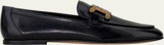 Tod's Kate Chain Flat Loafers