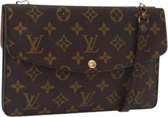 Louis Vuitton Pre-owned Cross Body Bags, female, Brown, Size: ONE SIZE Pre-owned Monogram Shoulder Bag
