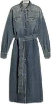 Golden Goose Mujer, Vestidos, Azul, Talla: XS