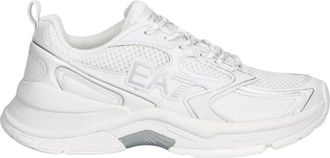 Emporio Armani Zapatillas - Shoes - unisex - Blanco - 42 2/3 EU