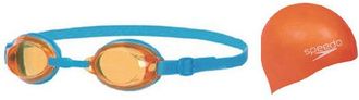 Speedo Junior Jet Swim Set 41560818 Mens Sunglasses Blue Size Standard