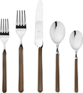Mepra Fantasia 5-Piece Place Setting in Brown at Nordstrom