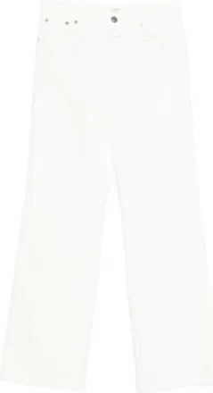 Closed Closed, Straight Jeans, female, Beige, Size: W28 L32 Straight Jeans