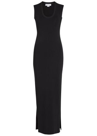 Stella McCartney Stella Mccartney Close-knit Maxi Dress - Black - S (UK8-10 / S)