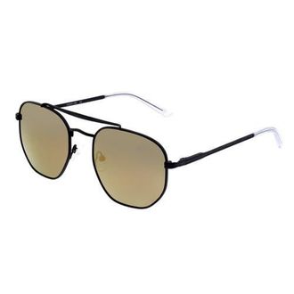 Sixty One Sunglasses Stockton Polarized Sunglasses in Black/gold at Nordstrom