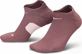 Nike Unisex Running Midweight No-Show Socks (1 Pair) in Purple | HV6937-502