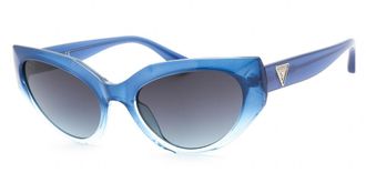 Guess GU7787-A Asian Fit 92W Womens Sunglasses Blue Size 57