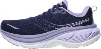 Saucony Womens Hurricane 25 Sneaker In Navy/aster