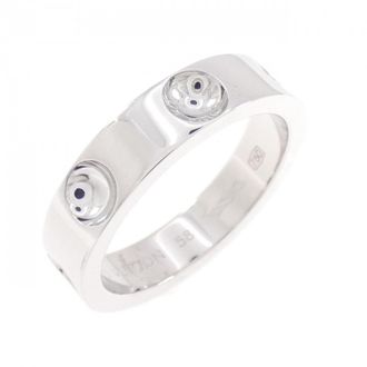 Louis Vuitton White Gold (18K) Band Ring (Pre-Owned)