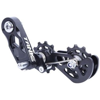 OEM Tendeur De Chaine - Aluminio - Para Bicicleta Monovelocidad - Marco Colgante - 1 Unidad