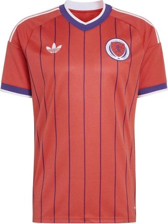 adidas Scotland 2026 Away Jersey Asia Sizing Trace Scarlet JL6901