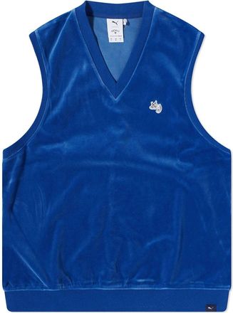 Puma x Noah Vest Blue 622652-67