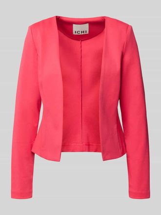 Ichi Slim Fit Blazer in offener Passform Modell KATE in Pink, Gr&ouml;&szlig;e XXL