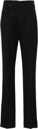 Jacquemus Slim-fit Trousers, female, Black, Size: S Slim-fit Trousers