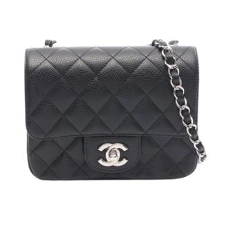 Chanel Pre-owned Vintage Schoudertas - Dames - Pre-owned - Zwart - Maat: ONE Size Leer