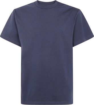 Jil Sander 3-Pack T-shirt Set met korte mouwen - Heren - T-shirts - Blauw - M - Katoen - Tops