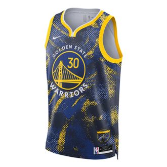Nike Dri-FIT NBA Stephen Curry Golden State Warriors 2025/26 Select Series Swingman Jersey Rush Blue HJ4061-495