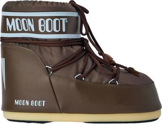 Moon Boot Icon Low Nylon Laarzen - Heren - Schoenen - Bruin - Maat: 45 EU Nylon
