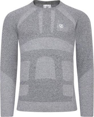 Dare 2B In The Zone Iii Long-sleeved Base Layer Top in Charcoal Grey Marl at Nordstrom, Size X-Large/xx-Large