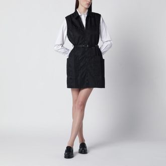Prada Black short Re-Nylon dress