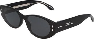 Isabel Marant Modieuze Zonnebril IM 0185/g/s - unisex - Accessoires - Zwart - Maat: 64 MM