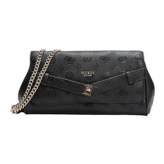 Guess Tassen, Dames, Zwart, ONE Size, Schoudertassen
