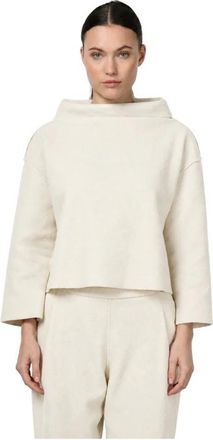 Mason's Nathi Sweatshirt - Sweatshirts & Hoodies - Mujer - Beige - XS