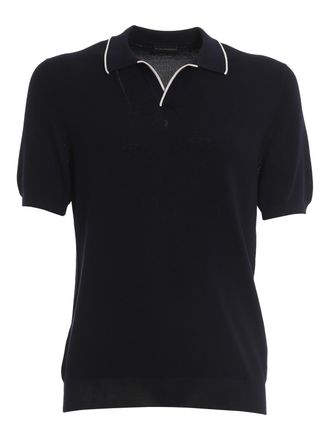Paolo Fiorillo Cotton polo shirt