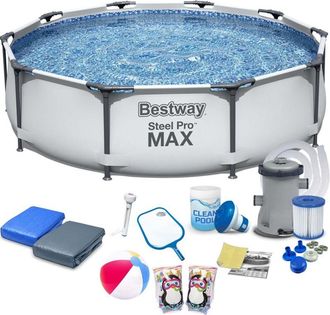 Intex Piscina De Jard&iacute;n Con Estructura De 305 X 76 Cm 17 En 1 Bestway 56406