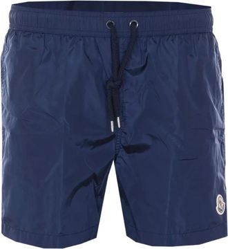 Moncler Uomo, Costumi da bagno, Blu, M, new