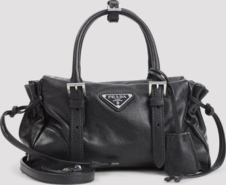 Prada tas met handvat aan de bovenkant
