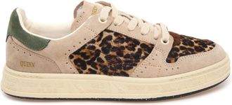 Premiata Quinn Sneaker - Dames - Sneakers - Beige - 36 EU - Su&egrave;de - Schoenen