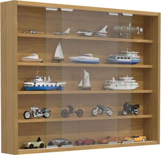 ebuy24 Ebuy24 - Estuche De Cristal Vcm Colgante Estuche De Cristal Con Vidrio De Seguridad Esg Dimensiones Aprox. Al. Al. 60 X An. 77 X P. 10 Cm Gabinete Col