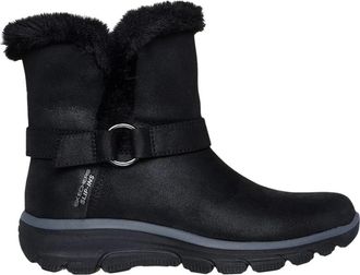 Skechers Dreamers Move Winterlaarzen - Dames - Winterlaarzen - Zwart - 41 EU - Leer - Schoenen