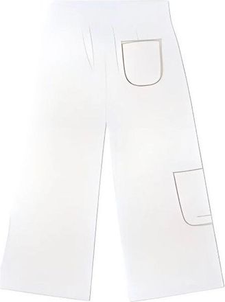 Converse (WMNS) Converse Knit Cargo Straight Casual Pants Asia Sizing White 10021453-A02