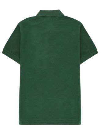 Lacoste Embroidered Logo Cotton Piqu&eacute; Polo Shirt - Green
