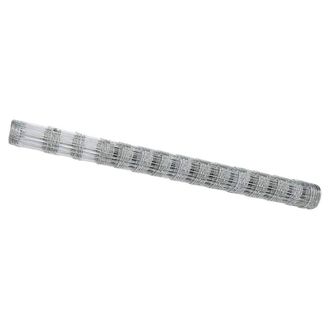 Berkfield Home Field Fence 1.6x25 m Galvanised Steel in Silver