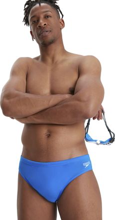 Speedo Badehose SPEEDO Badehose Brick, Herren, Gr. 4 (S), N-Gr, blau (bondi blau), Obermaterial: 100% Polyester. Futter: 100% Polyester, Badehosen Badehose, 