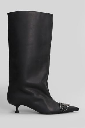 Diesel Venus 40 Tube High Heels Boots