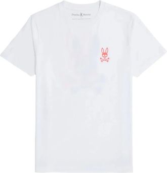 Psycho Bunny T-shirt Chicago - Bianco