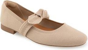 Kensie Ezir Mary Jane Flat in Tan at Nordstrom Rack, Size 7.5