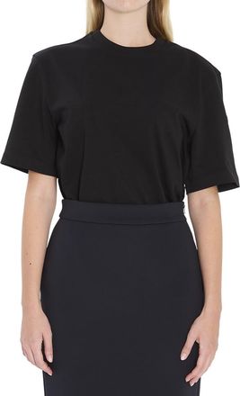 Moncler Black Crew Neck T-Shirt
